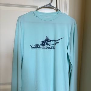 Marlin Long-Sleeve Harbour Performance Tee